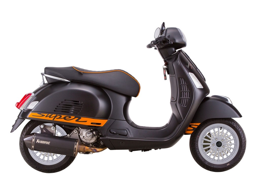 Jante avant/arrière pour Vespa GTS/GTS Super/GTV/GT 60/GT/GT L 125-300ccm, argent