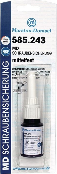 Frein de vis de résistance moyenne 10g