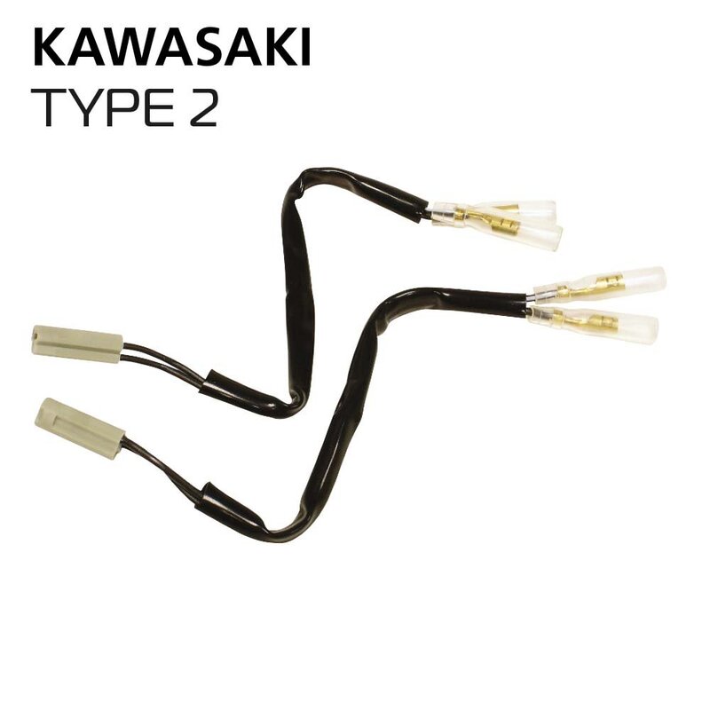 Câble d'adaptateur de clignotant Oxford - Kawasaki Type 2
