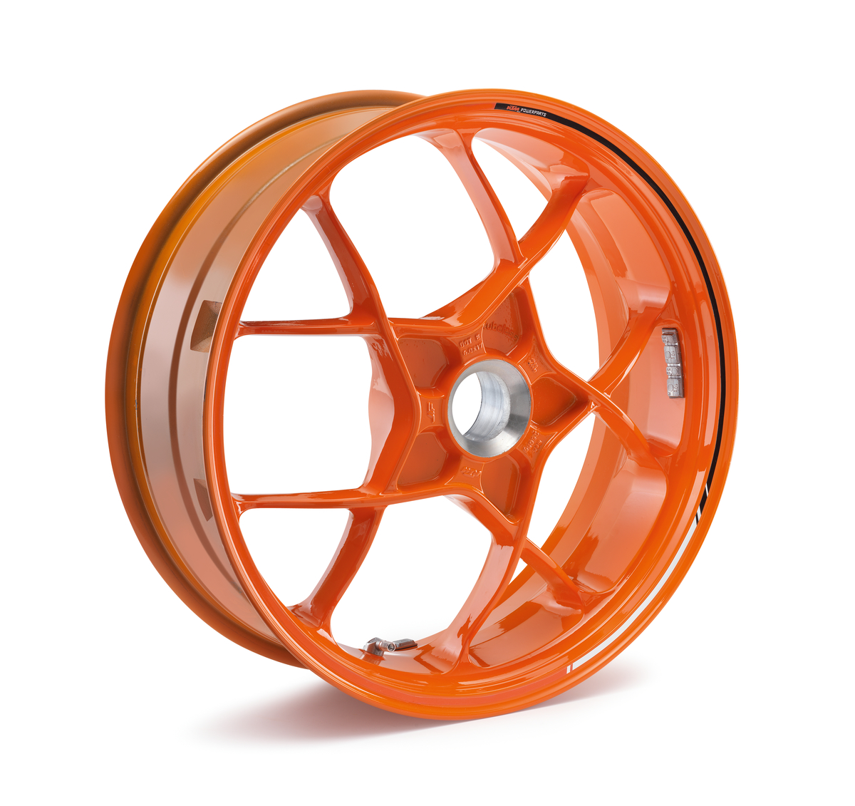 Kit d'autocollants pour jantes KTM