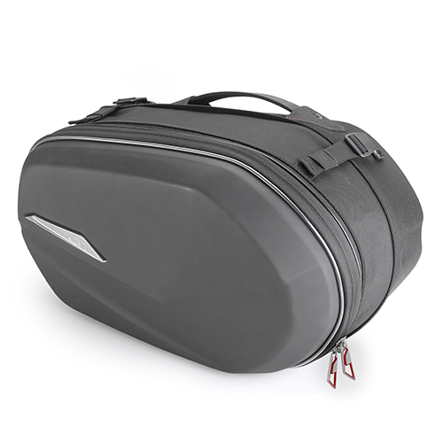 Kit de sacoches latérales Easylock 25L noir d'origine Givi