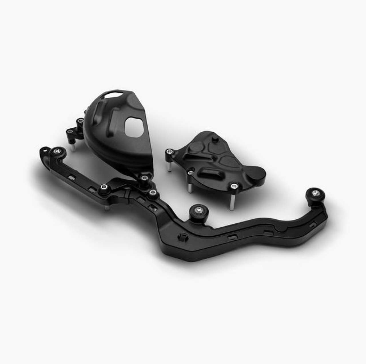 Arceau de protection en aluminium noir pour moteur pour Aprilia RSV4 / Tuono V4 1100 (25-)