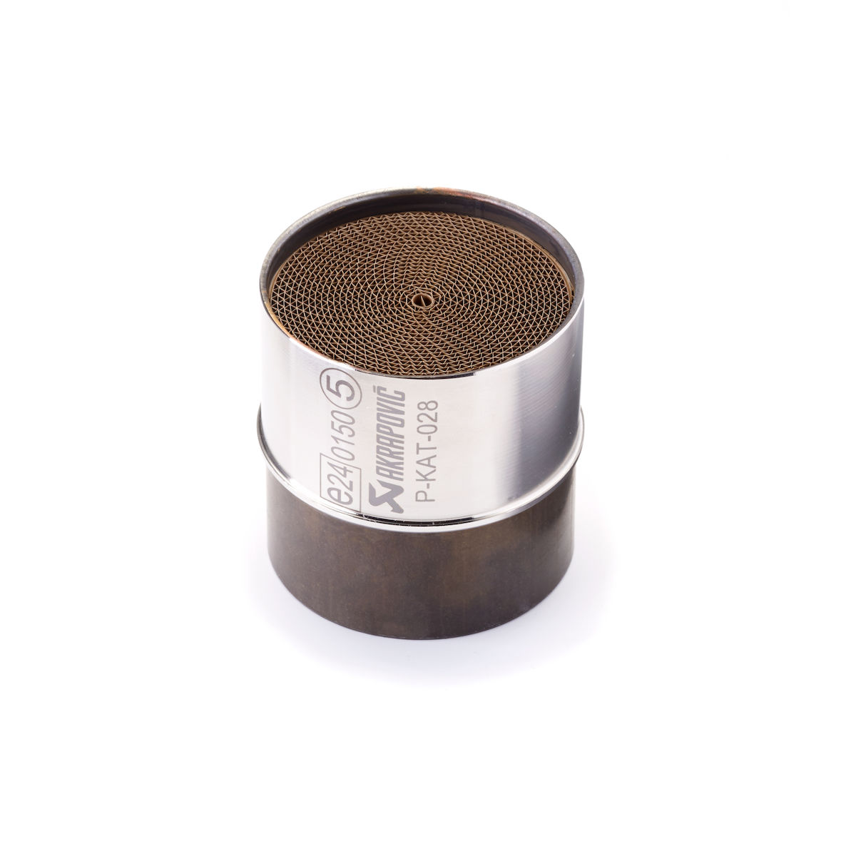 Catalyseur pour silencieux slip-on pour Yamaha