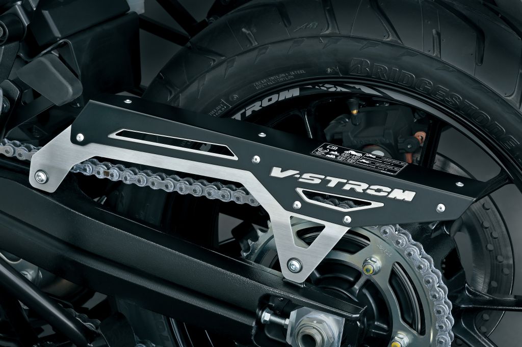 Protège chaîne en aluminium pour Suzuki V-Strom 1050 DE (23-) Original