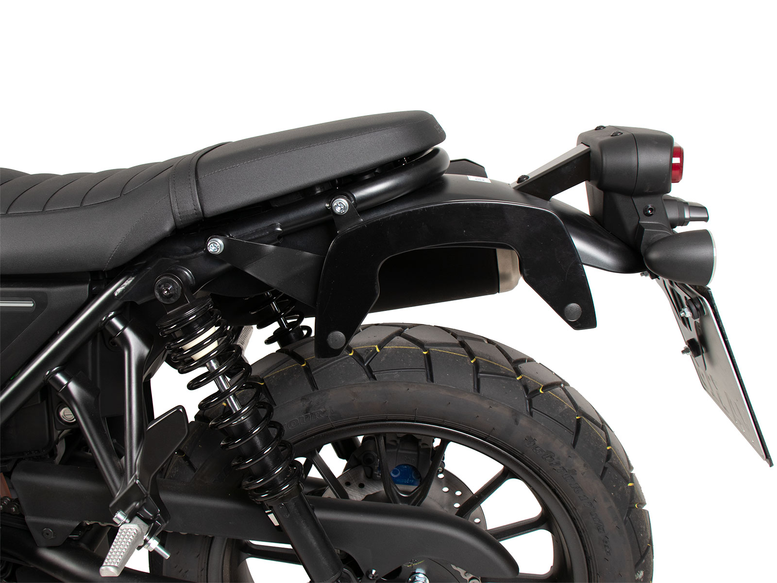 Support latéral C-Bow gauche noir pour Honda CL 500 Scrambler (23-) Hepco & Becker