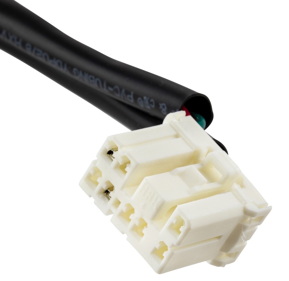 Cache-bagages gauche avec connexion USB pour Vespa GTS/​GTS Super/​GTV/​GT, noir