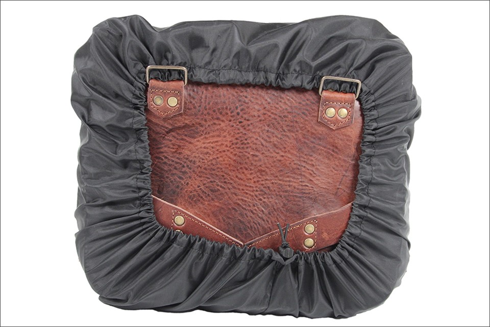 Housse de pluie pour sacoche de coursier Legacy L Hepco & Becker