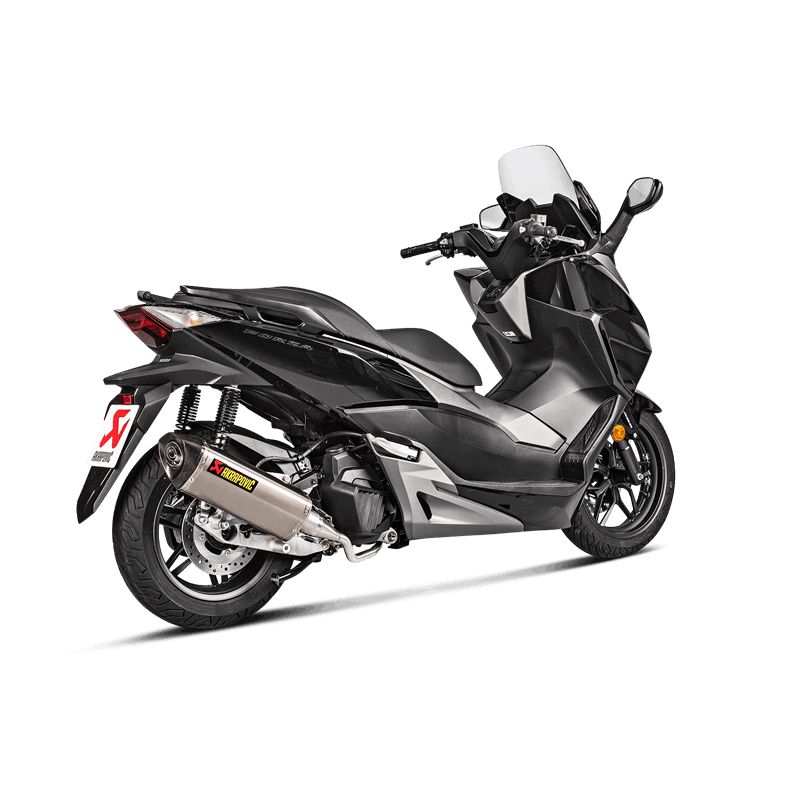 Akrapovic Racing Line (SS) système d'échappement pour Honda Forza125 année modèle 2017-2020