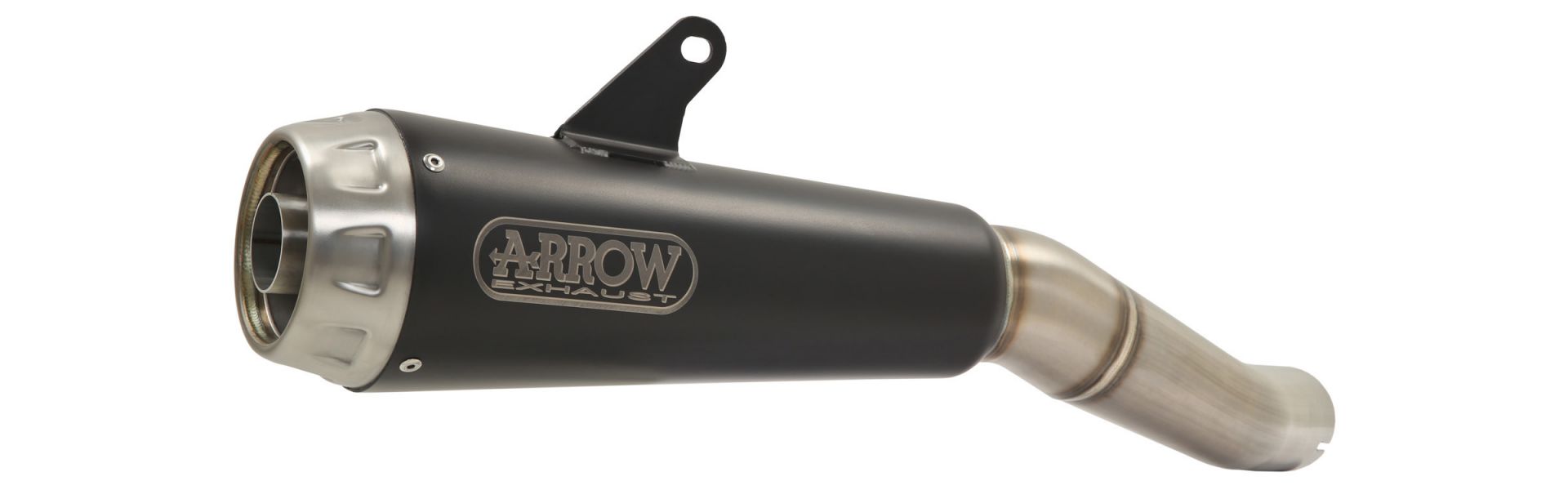Échappement ARROW DARK PRO-RACE pour Suzuki GSX-S1000 2017-, acier inoxydable noir
