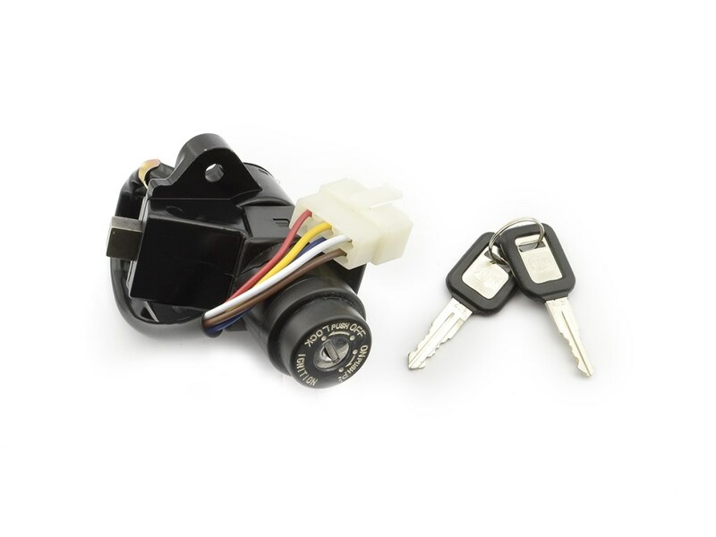 BIHR serrure de contact KAWASAKI VERSYS 650