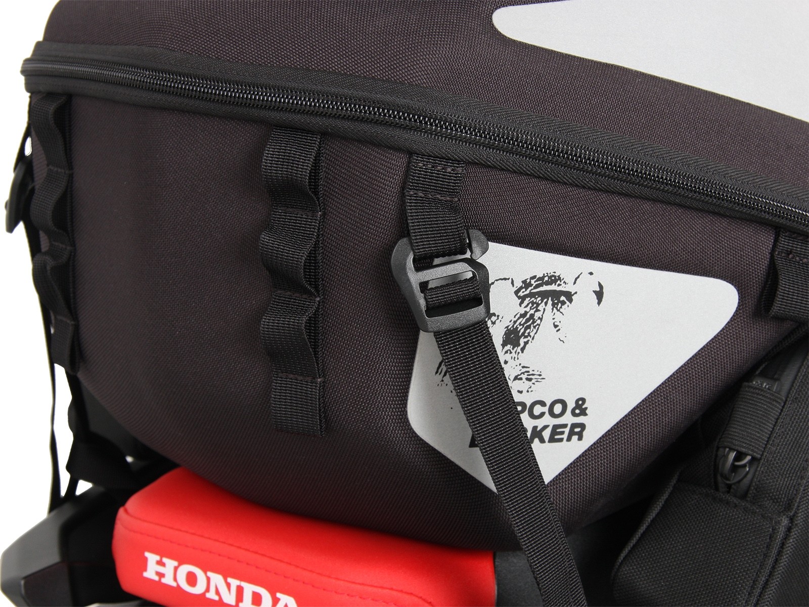 ROYSTER Rearbag Sacoche arrière avec fixation de sangle Hepco & Becker
