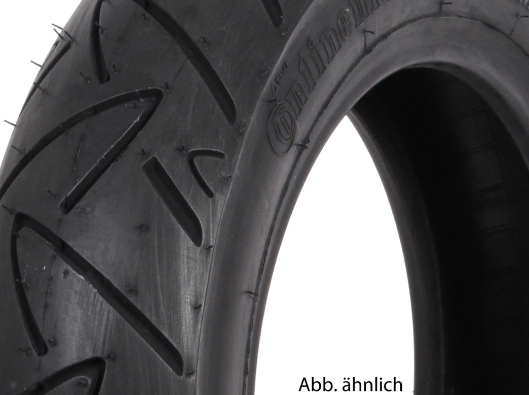 Pneus Continental 120/70-12, 58P, TL, Twist, avant/arrière