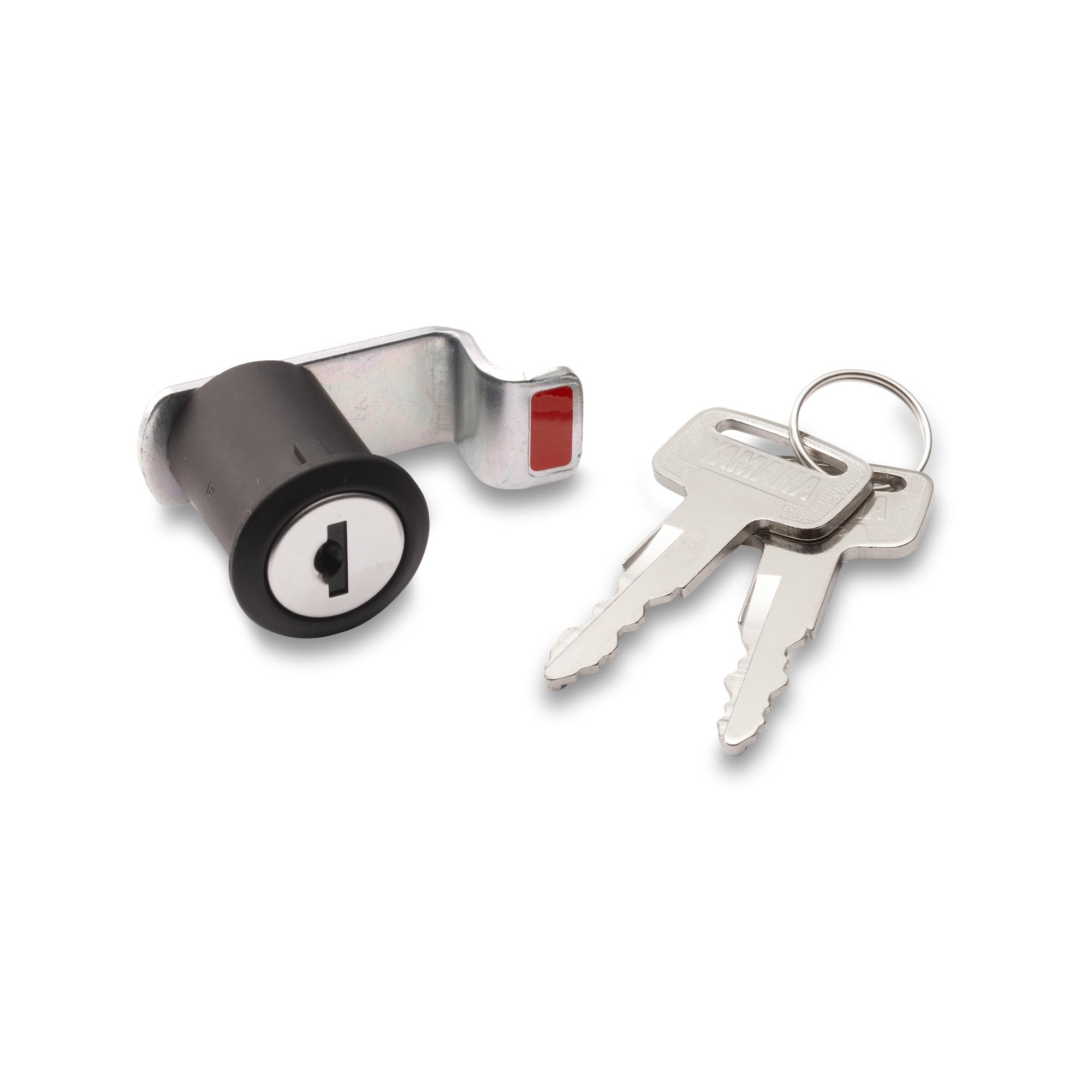 Ensemble de serrures pour valises latérales / top cases d'origine Yamaha