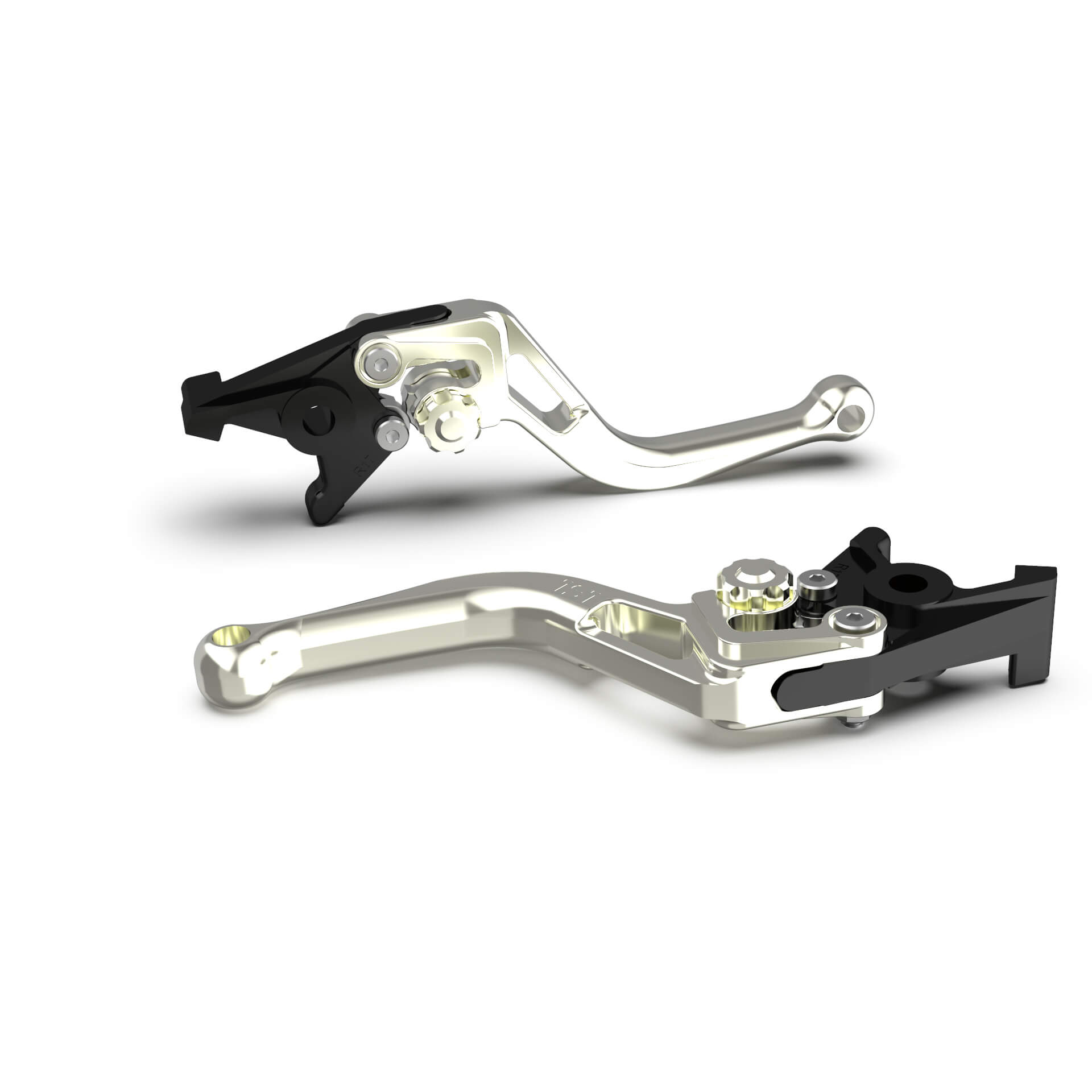 LSL levier de frein BOW R16 argent, court pour Honda