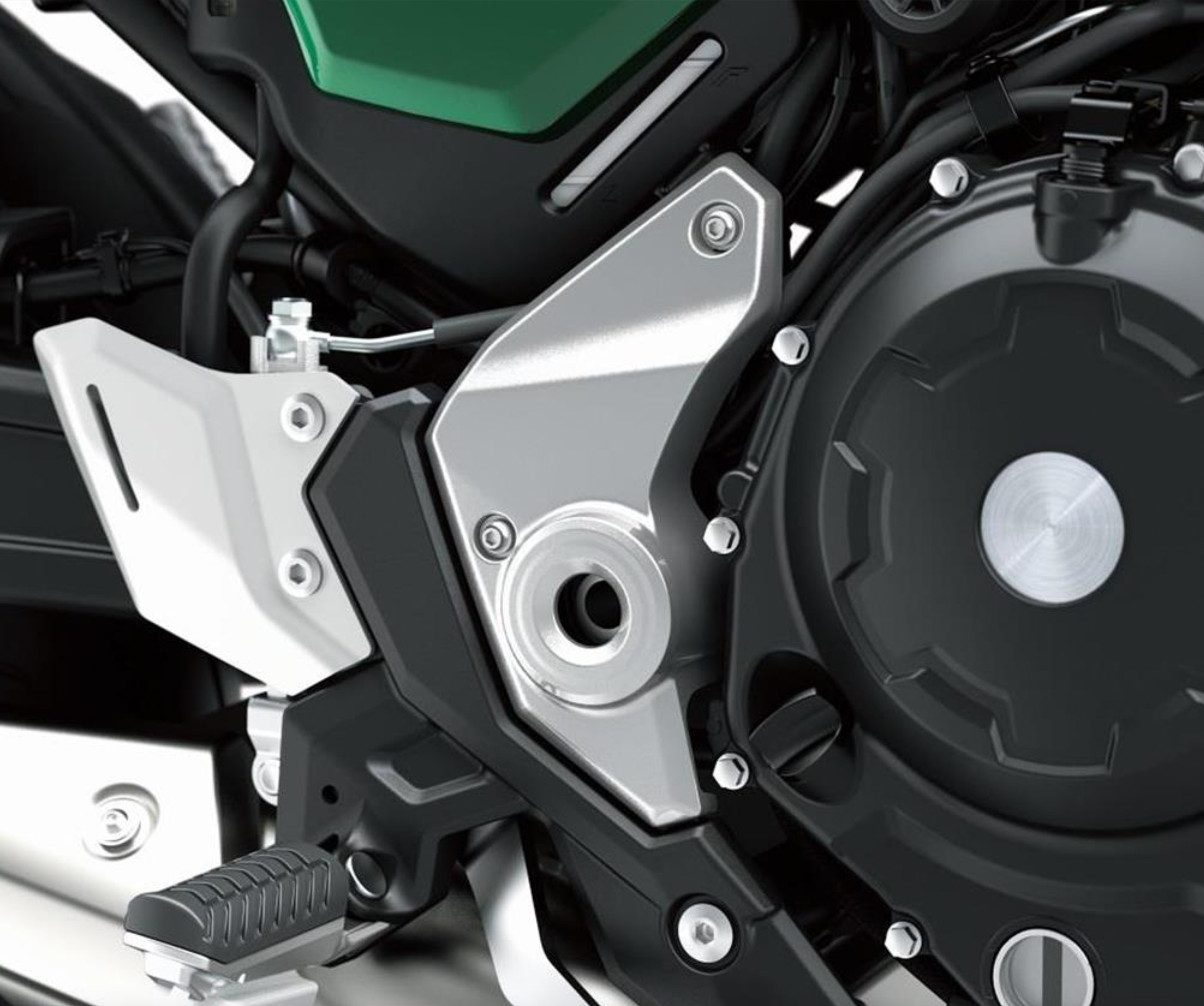 Kit de cache cadre inférieur pour Kawasaki pour Z 650 RS 2022- original