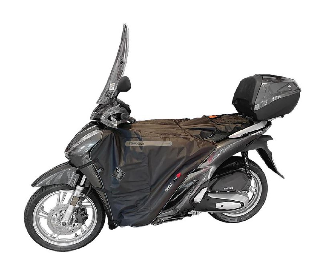 Protège-jambes conducteur pour Piaggio MP3 Yourban Tucano Urbano