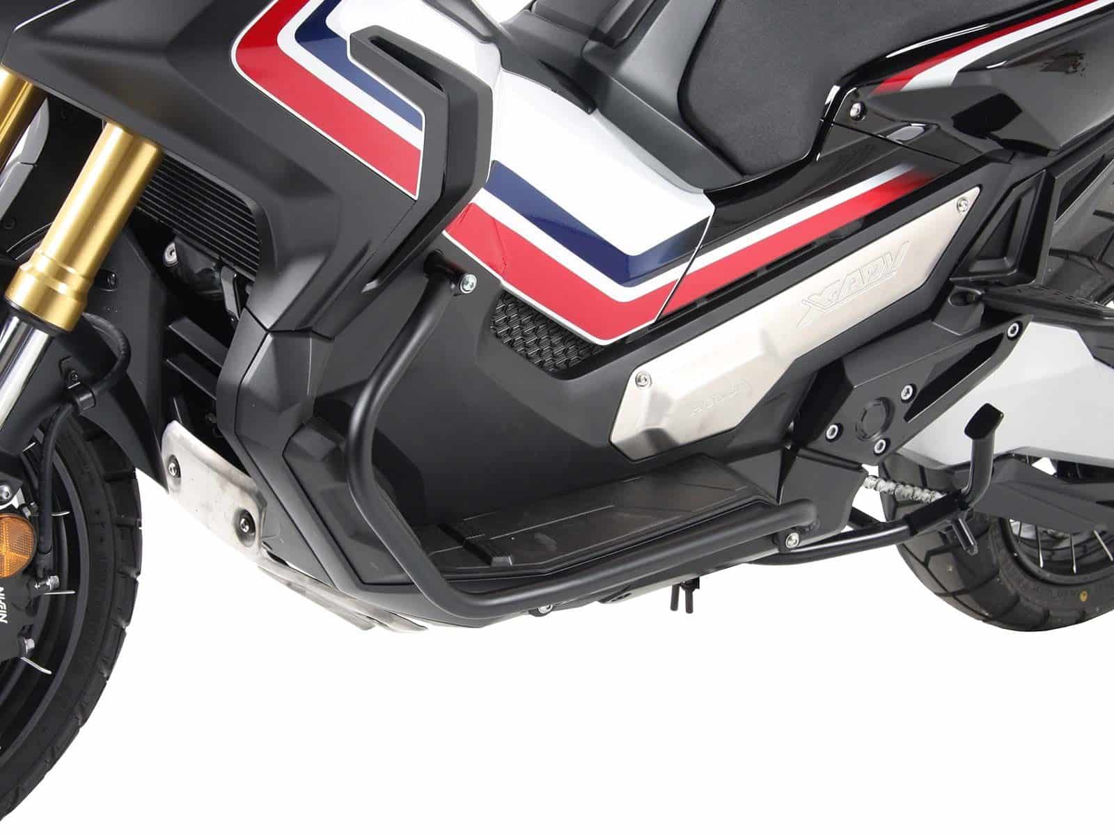 Arceau de protection moteur noir pour Honda X-ADV 750 (21-24) Hepco & Becker