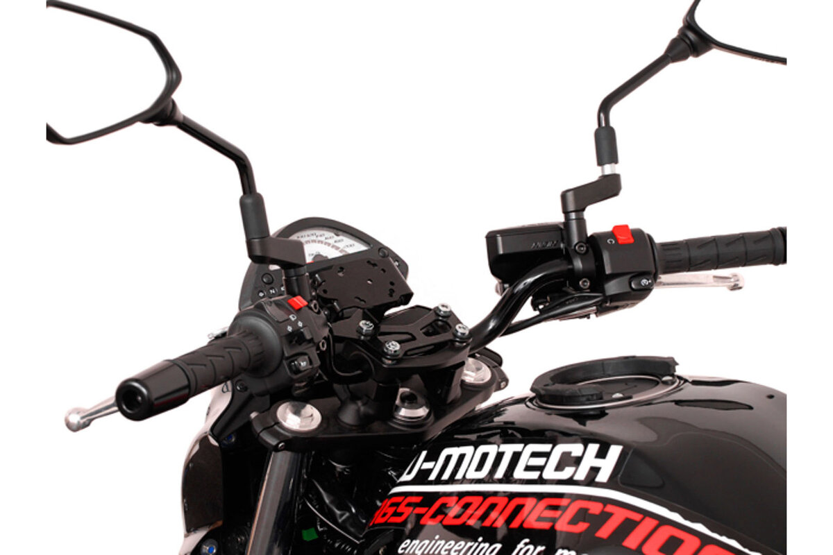 Kit d'adaptation pour modèles Garmin zumo, pour support de navi - SW Motech