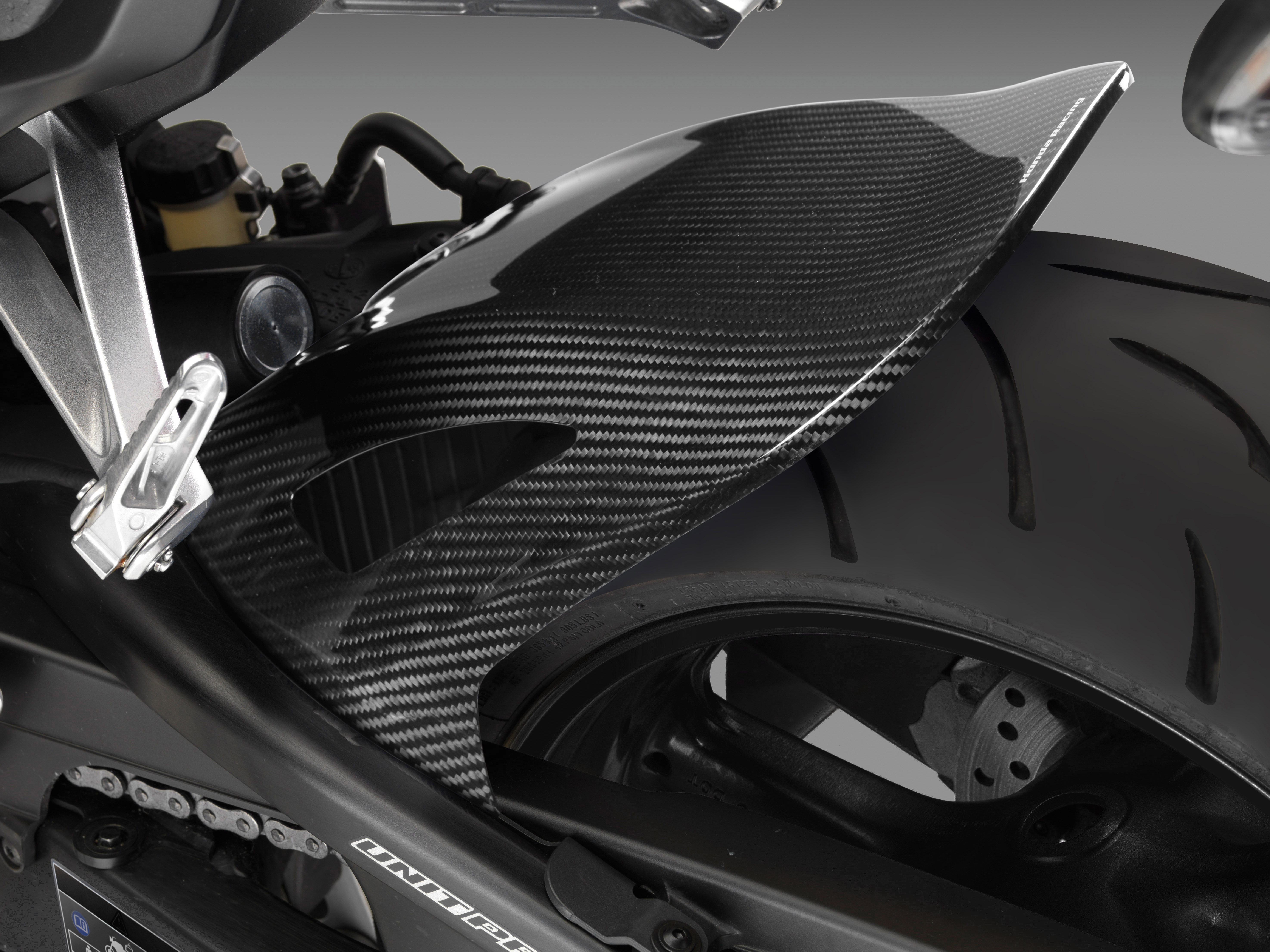 Garde-boue arrière, carbone d'origine Honda CBR1000RR Fireblade / SP