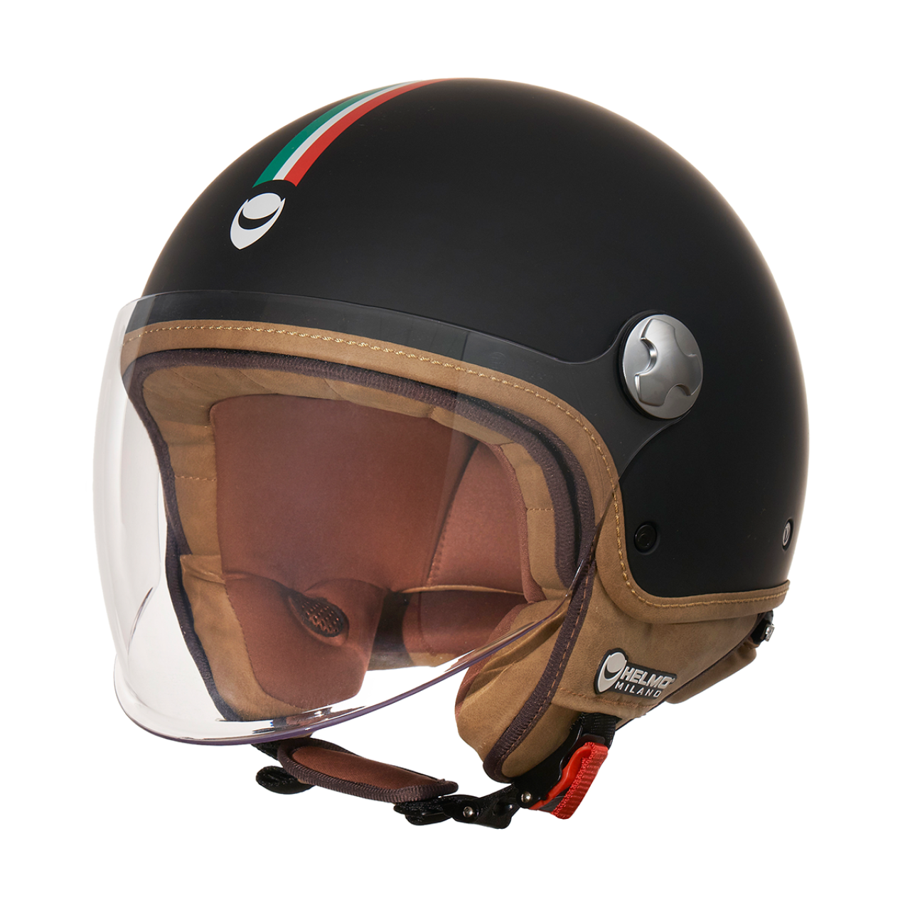 Helmo Milano Demi Jet, Puro Slider, vert