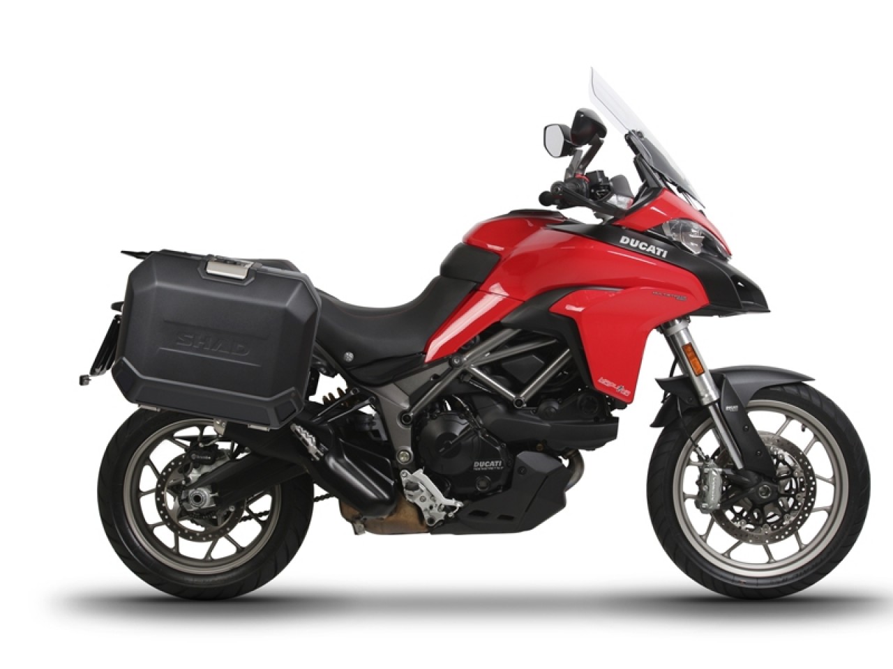 Porte-bagages Shad 4P pour Ducati Multistrada 950 / 1200 / 1260