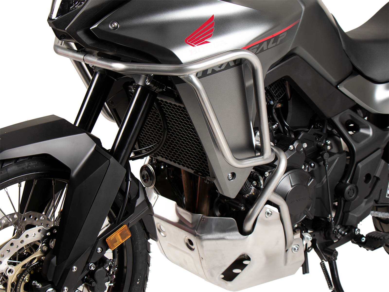 Arceau de protection du réservoir noir pour Honda XL 750 Transalp (25- ) Hepco & Becker