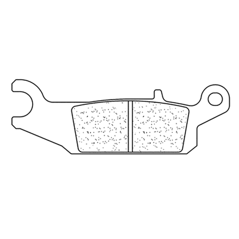 CL Brakes ATV plaquettes de frein en métal fritté - 1194ATV1