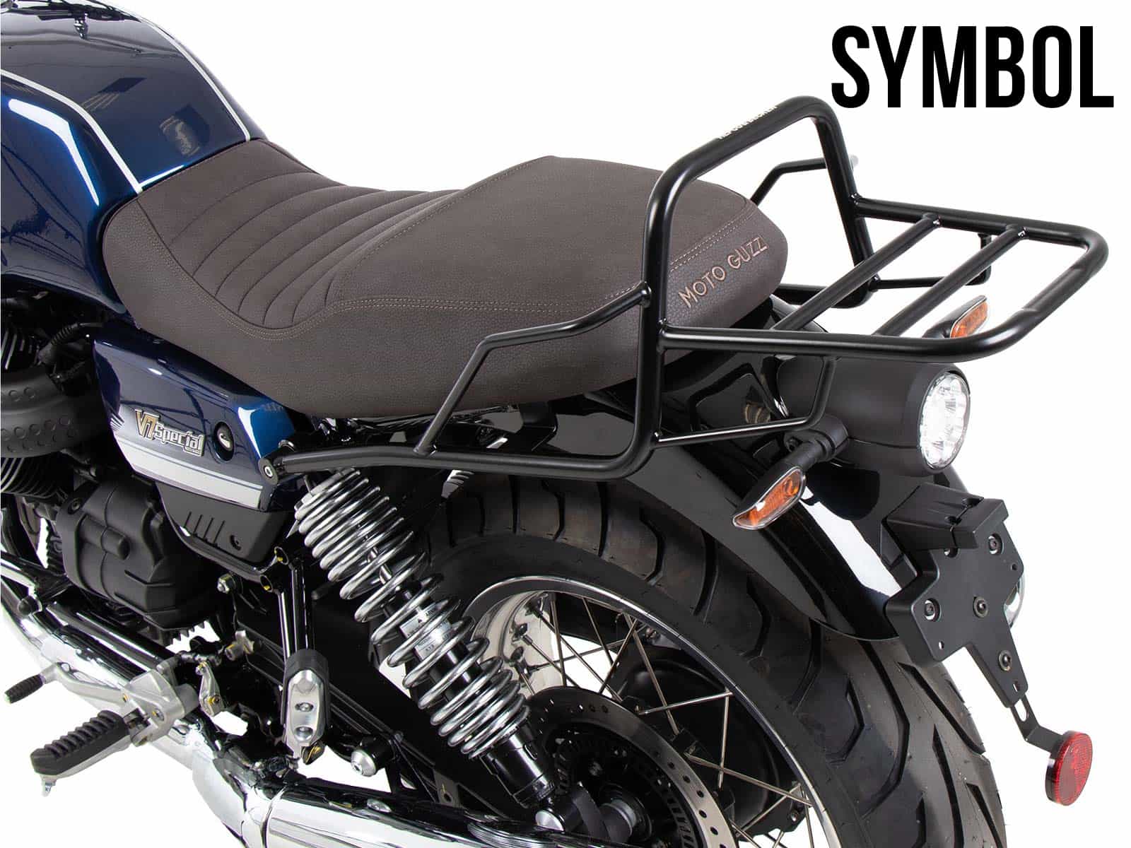 Porte-bagages pour Moto Guzzi V7 850 2021- Original Hepco & Becker