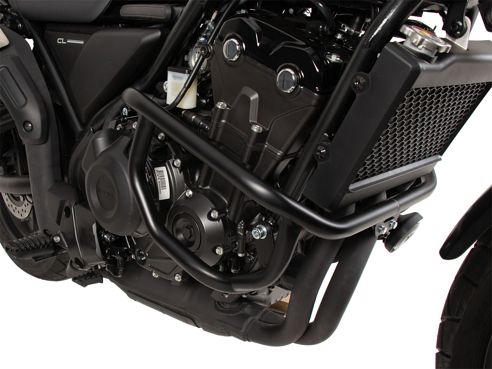 Arceau de protection moteur pour Honda CL 500 Scrambler (23-) Hepco & Becker
