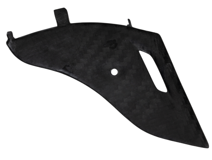 Carénage de fourche pour Vespa Primavera/Sprint 50-150ccm, carbone
