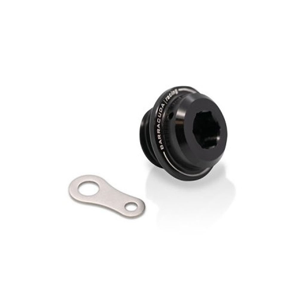 Barracuda bouchon de remplissage d'huile "Y" M20 x 2,5 pour Yamaha T-Max, MT09 (Tracer), FZ9, FJ09, XSR900