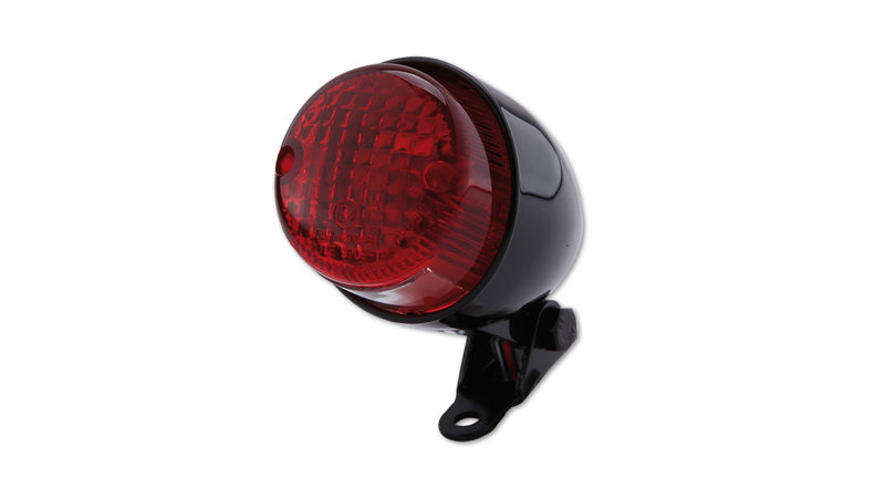 Feu arrière HIGHSIDER smart Texas noir (1pc)