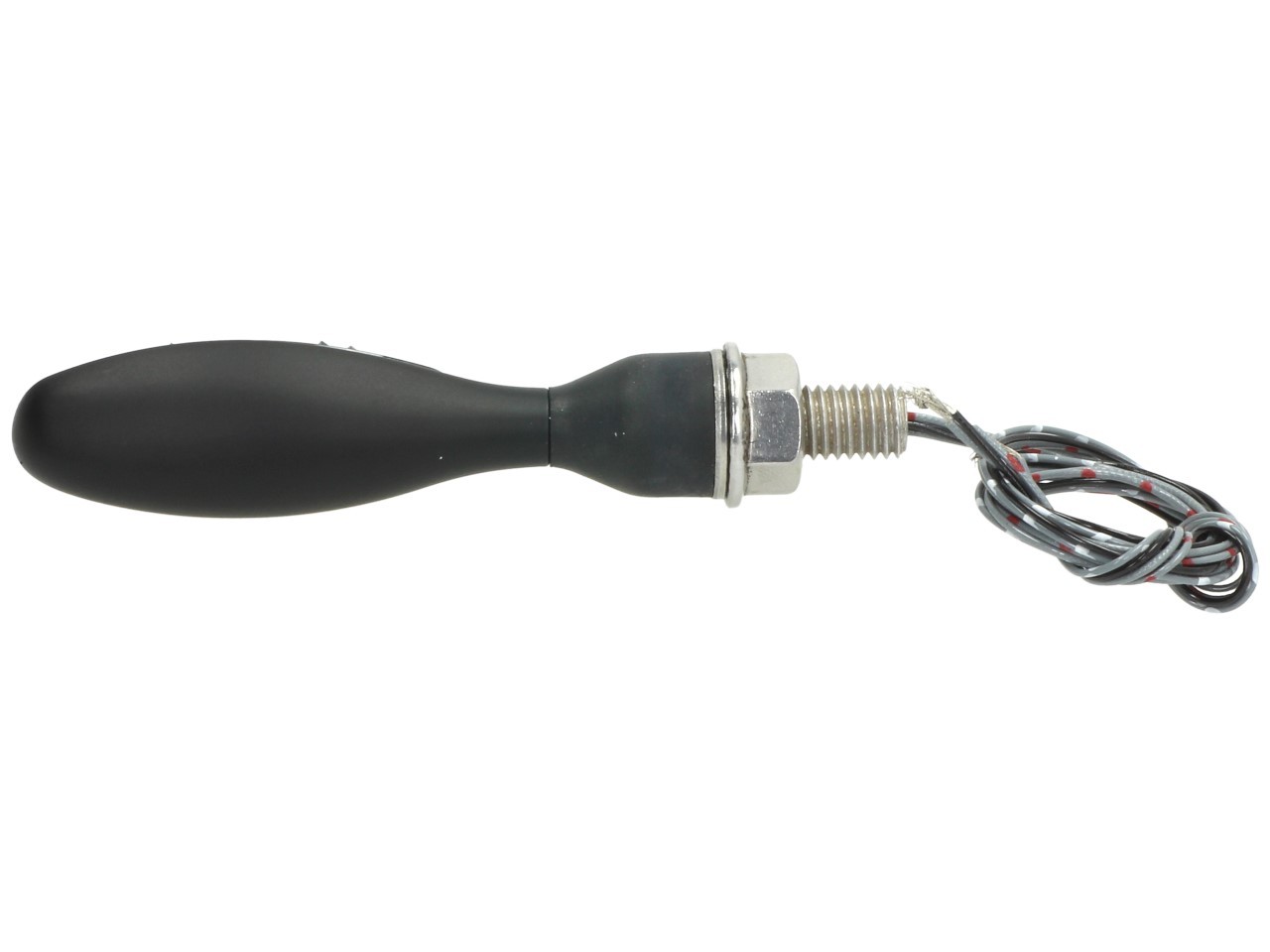 Clignotants Kellermann, feux arrière et stop, Micro 1000 DF Dark, acier, LED, HL/HR, 12 V, noir mat