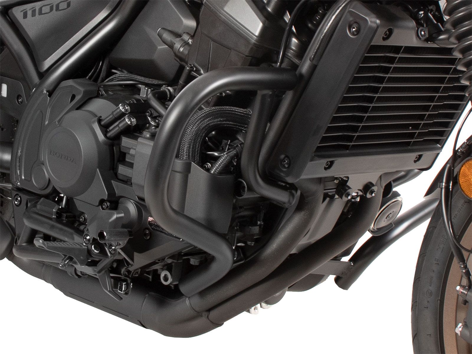 Arceau de protection moteur noir pour Honda CMX 1100 Rebel /DCT /SE (25-) Hepco & Becker