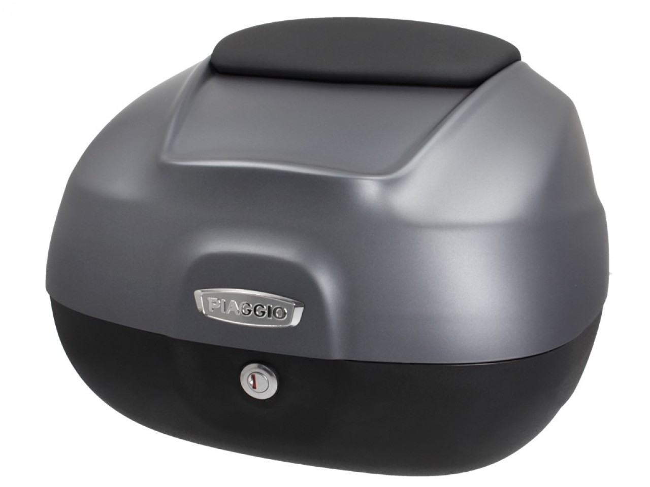 Topcase 37L pour Medley Original Piaggio - GRIGIO MATT 742/B