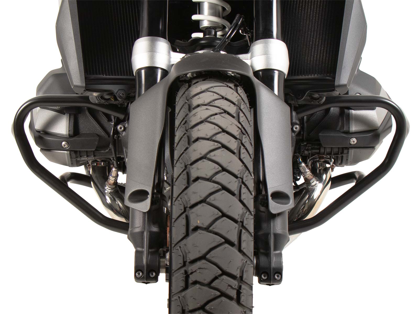 Arceau de protection moteur noir pour BMW R 1300 GS (23-) Hepco & Becker
