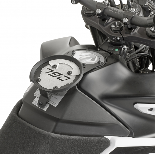 Fixation de réservoir pour sacoches de réservoir TANKLOCK pour KTM 790 Adventure / R (année 19-) Givi