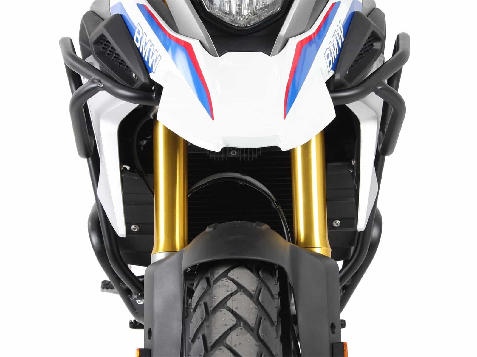 Arceau de protection du réservoir pour combinaison avec l'arceau de protection du moteur Hepco&Becker pour BMW G 310 GS (17-)