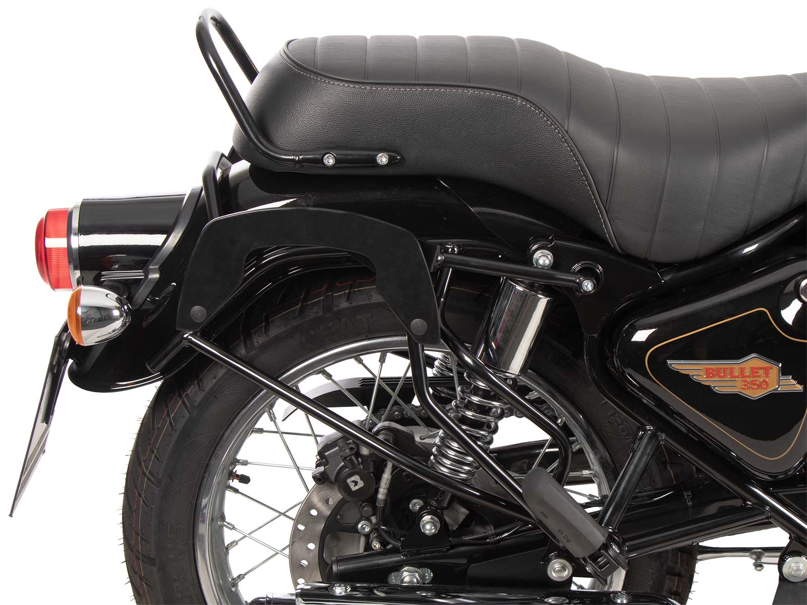 Supports latéraux C-Bow pour Royal Enfield Bullet 350 (24-) Hepco & Becker