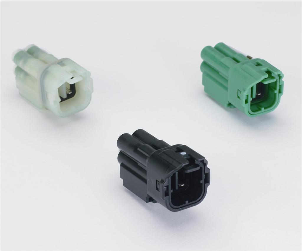 Wire, lead mode select plug. White (Soft racetrack) KX450F 2015 Original Kawasaki