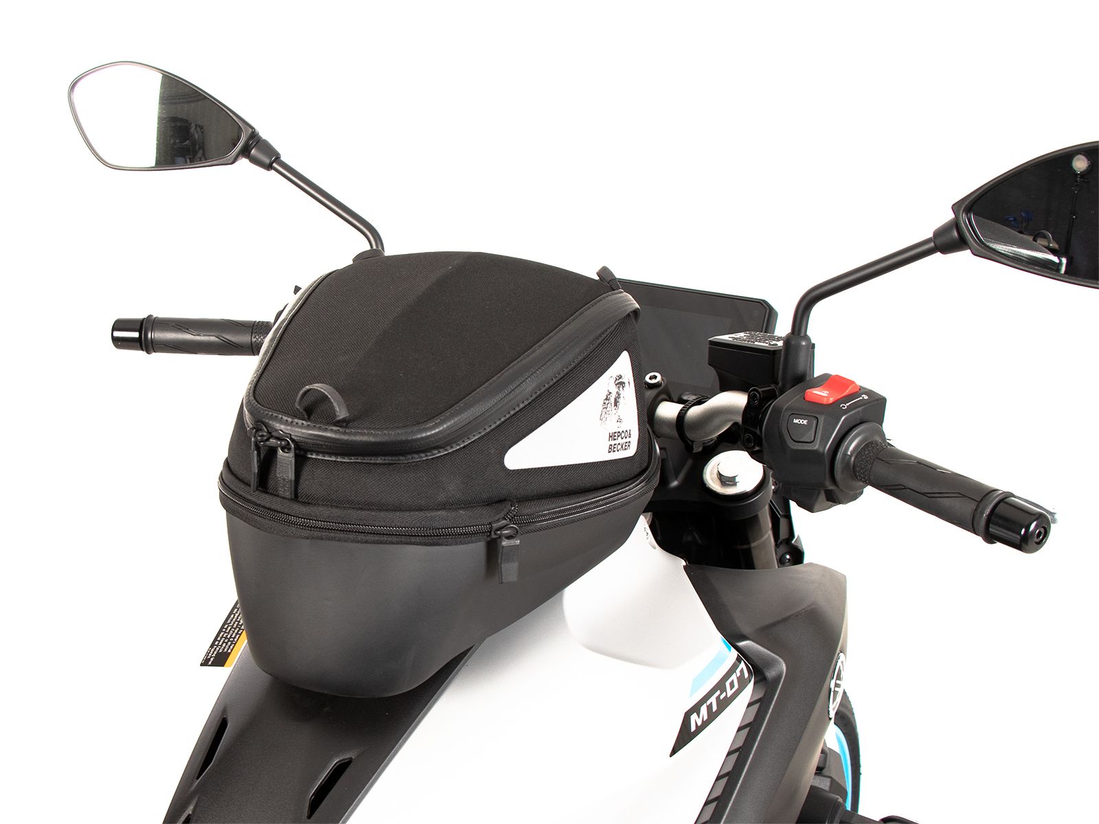 Anneau de réservoir Basic avec unité de fermeture de la sacoche de réservoir pour Yamaha MT-07 / Y-AMT (25- ) Hepco & Becker