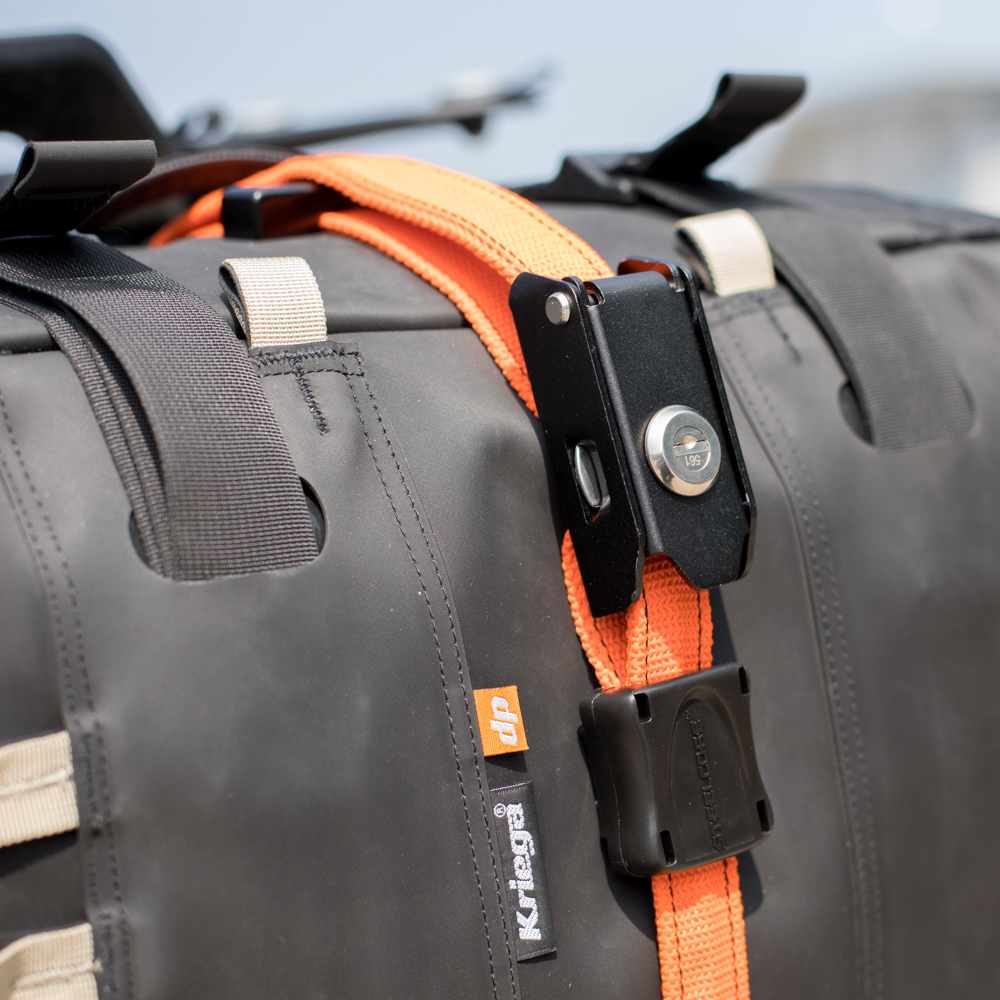 Kriega noyau d'acier ceinture de sécurité (orange)