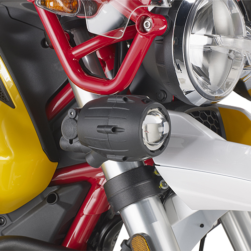 Kit de montage pour phare S310 ou S322 pour Moto Guzzi V85 TT (année 19-) Givi
