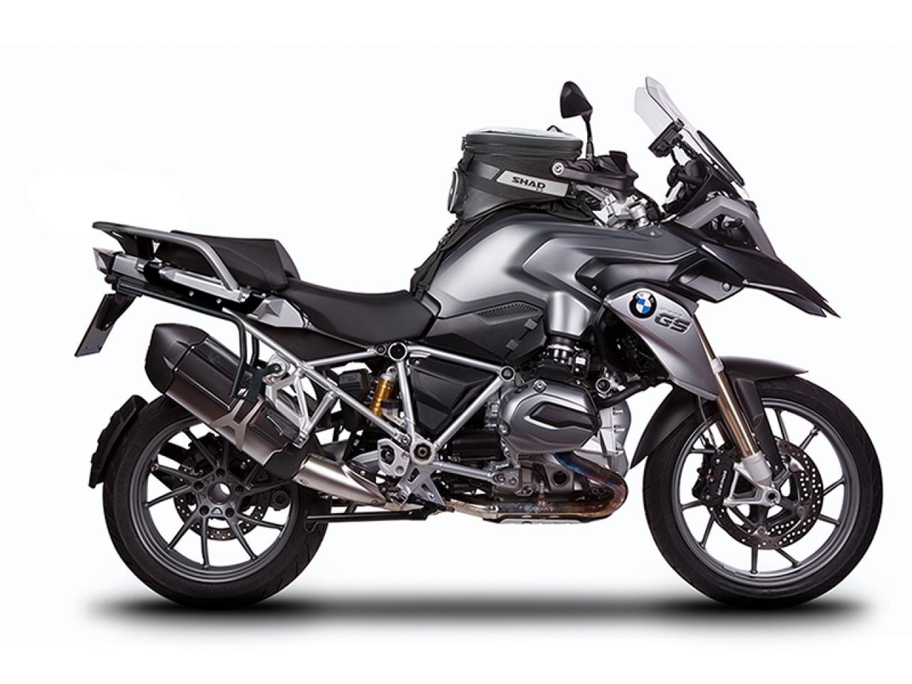 Porte-bagages Shad 3P pour BMW R1250 / 1200GS (19-21)