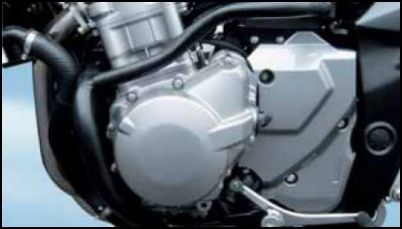 Arceau de protection moteur pour Suzuki GSF650 BJ. 2007-2008
