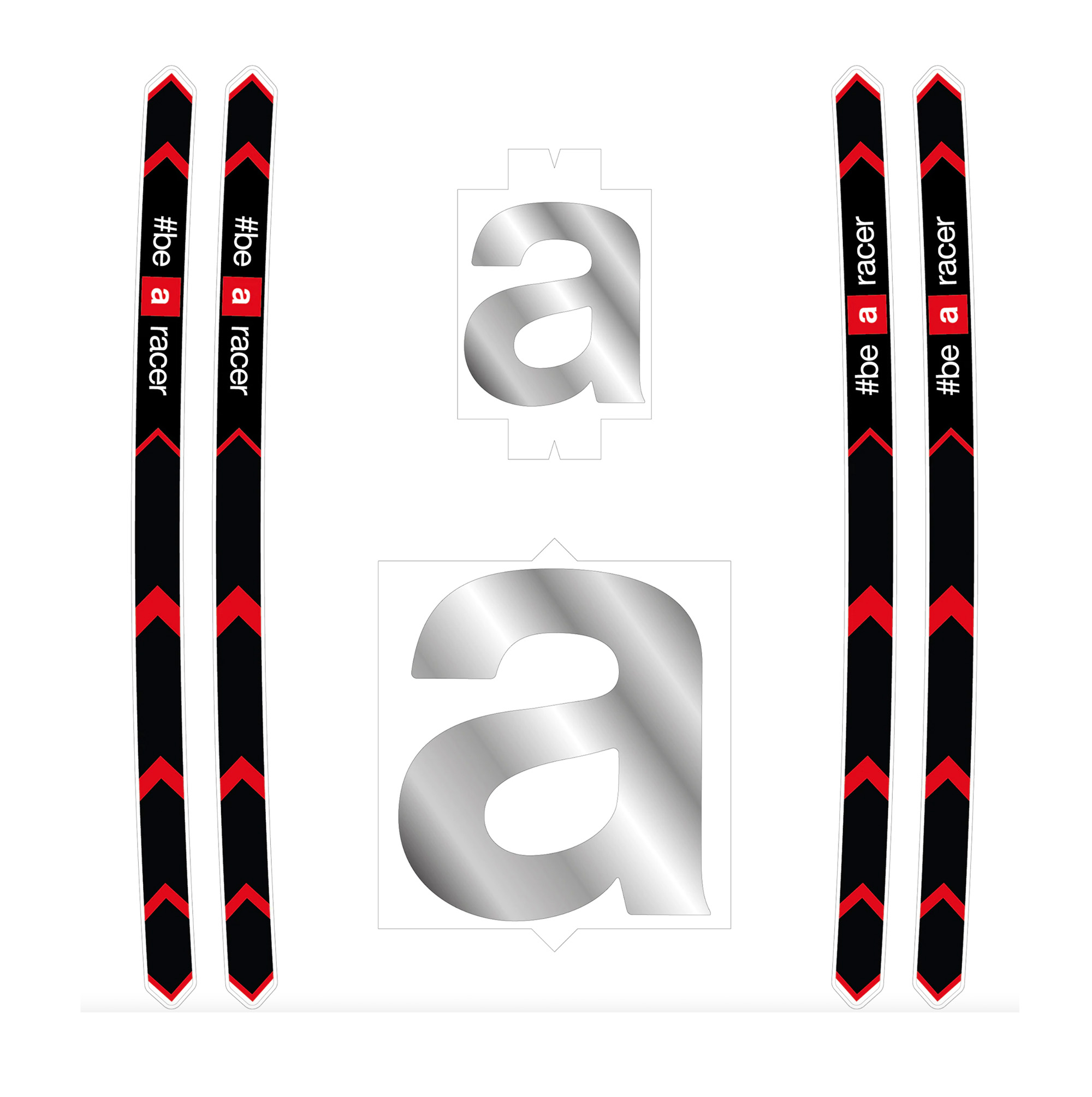Kit de décoration Wheel stickers fond de jante pour Aprilia RS 660 / Tuono 660