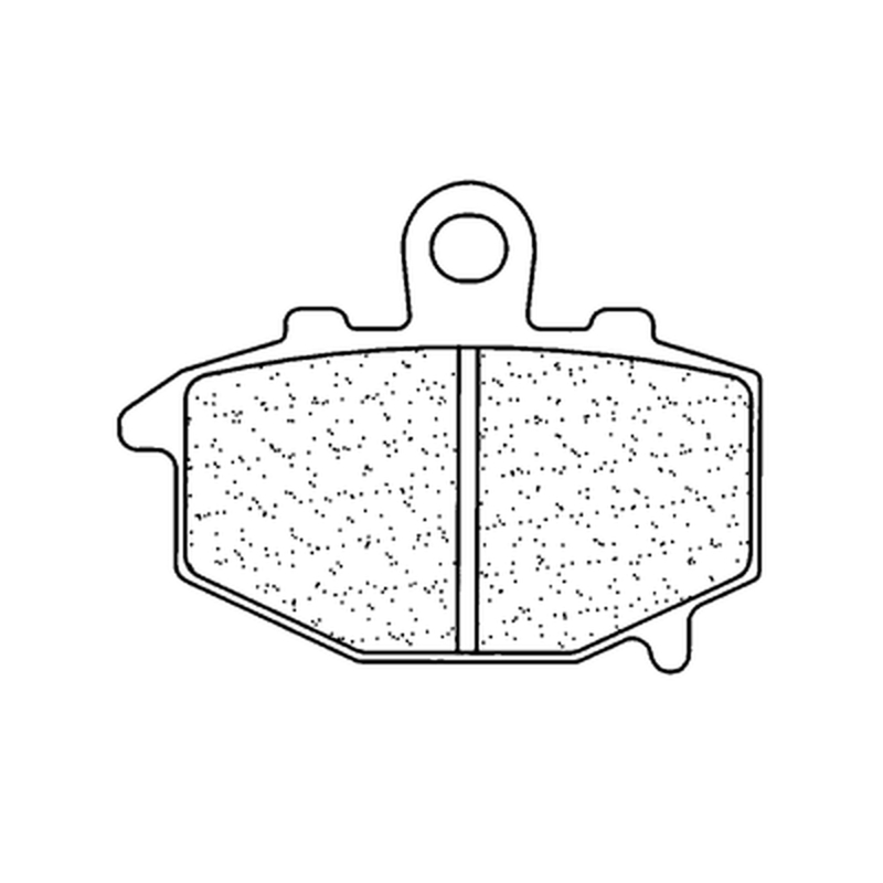 CL Brakes Racing Plaquettes de frein en métal fritté - 2381RX3