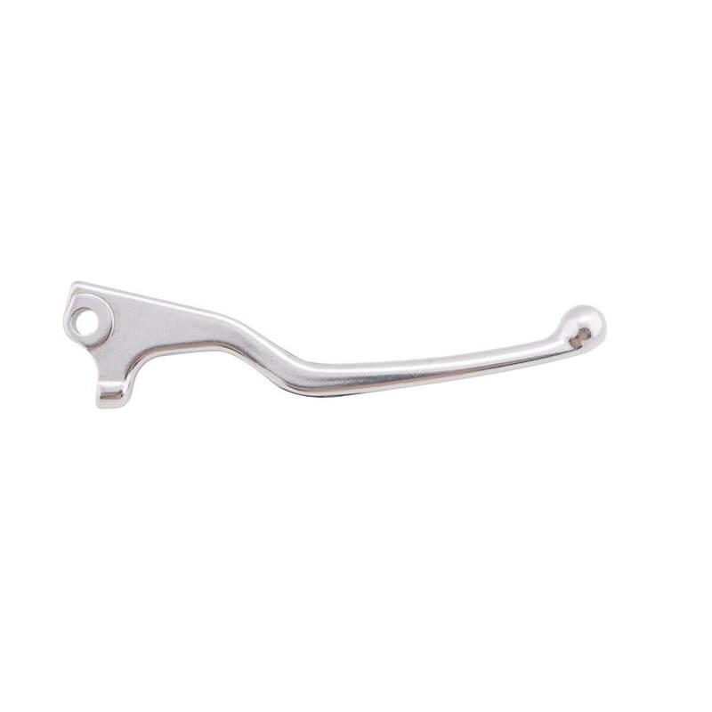 HIGHSIDER smart Type BC 602 Levier de frein de réparation Argent Avec ABE (1pc)