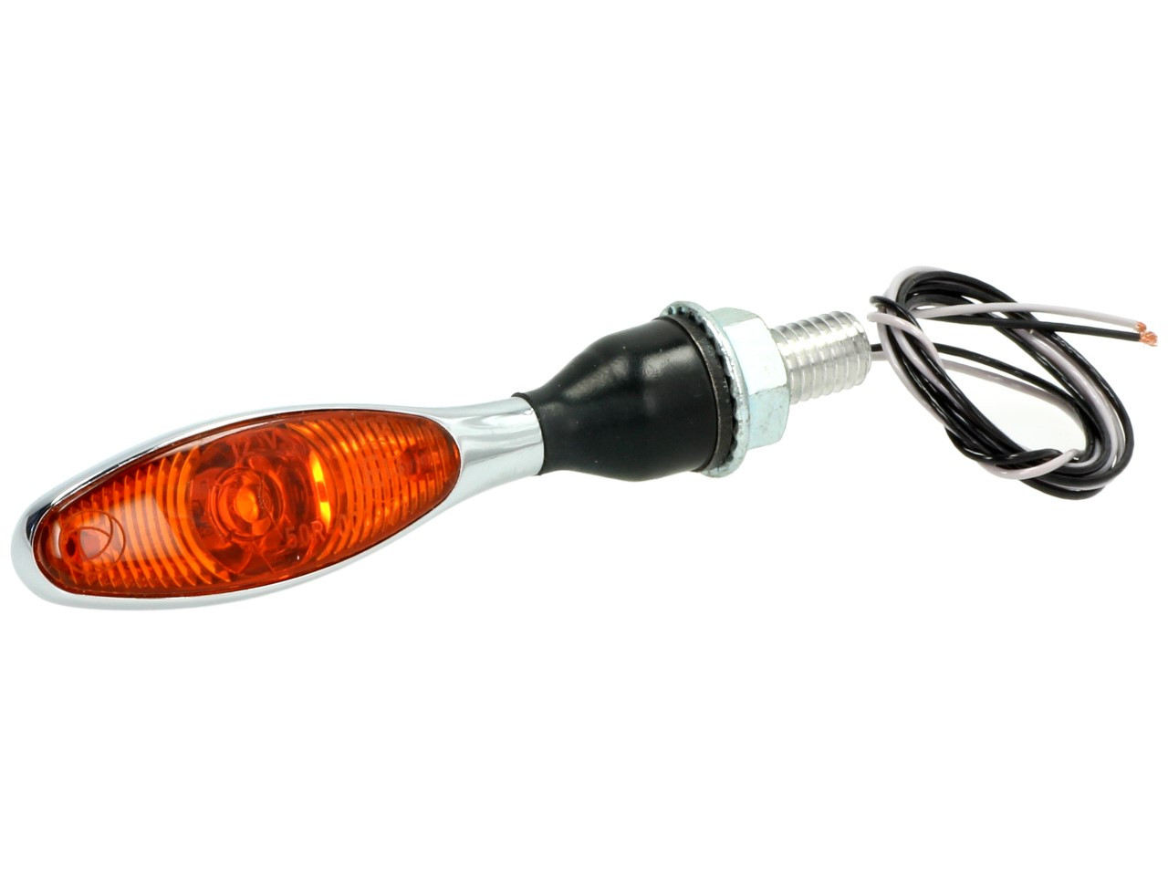 Clignotant Kellermann, Micro 1000 LED, acier, LED, V/H, G/D, 12 V, chrome brillant, M8x20