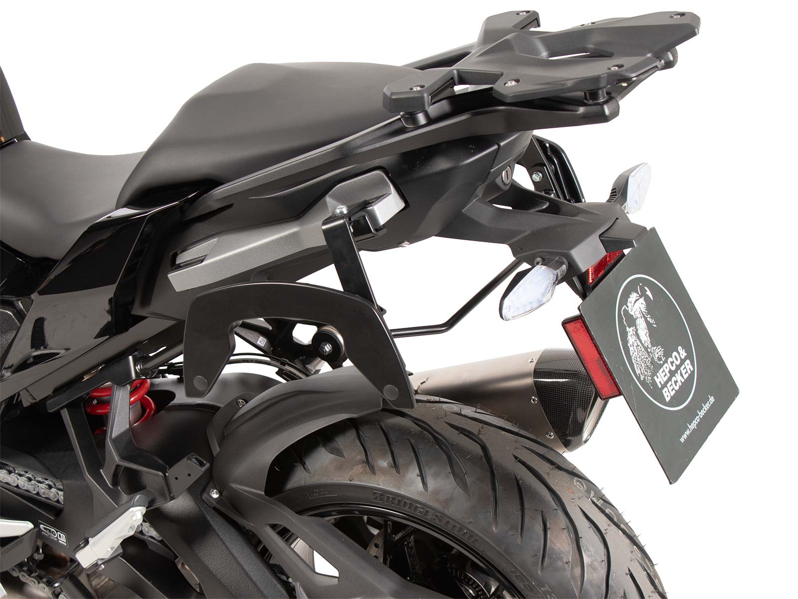 Supports latéraux C-Bow pour BMW S 1000 XR (24-) Hepco & Becker